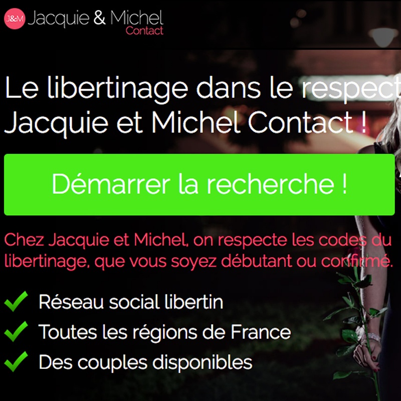 Site de plan cul Jacquie Michel